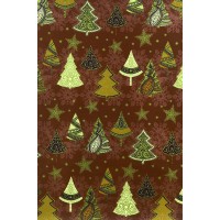 Christmas Premium Coated Gift Wrap 5A5832